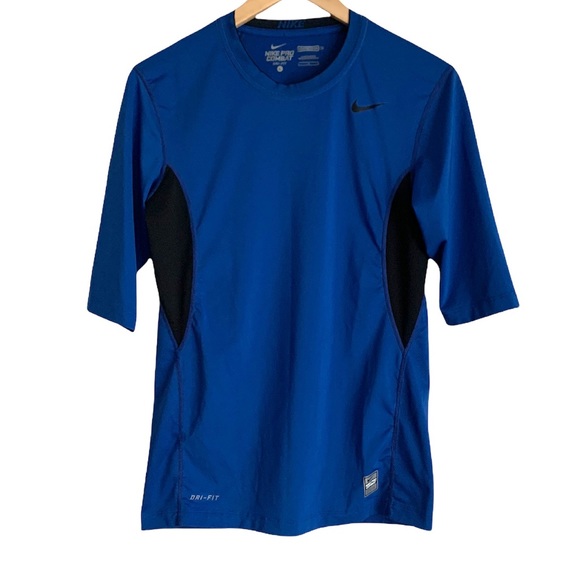 Nike Other - Nike pro combat compression dri-fit short sleeve shirt